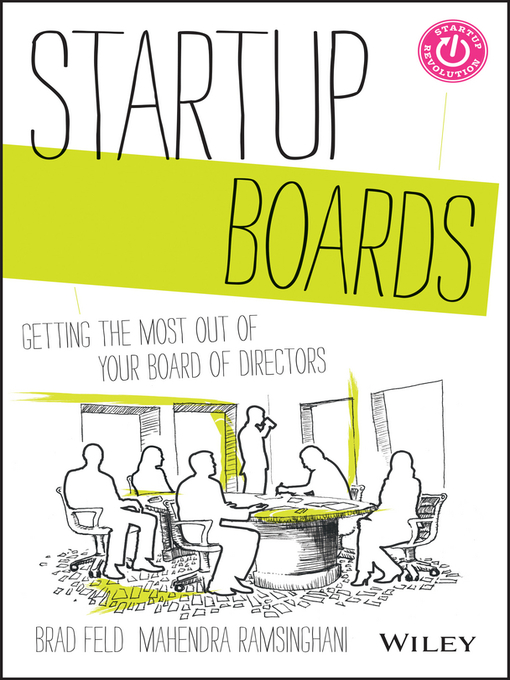 Title details for Startup Boards by Brad Feld - Available